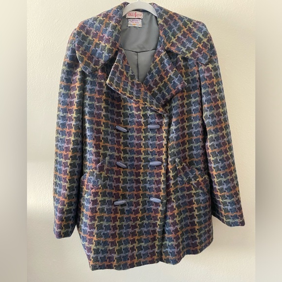 Other - Vintage 3 Piece Wool Skirt, Jacket, and Coat